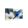 Trademark Fine Art Sisa Jasper 'Ephemeral I' Canvas Art, 10x19 WAG07824-C1019GG